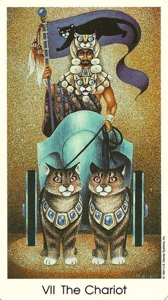 Tarot of the Cat People | Таро Кошачьего Народа 24466 фото