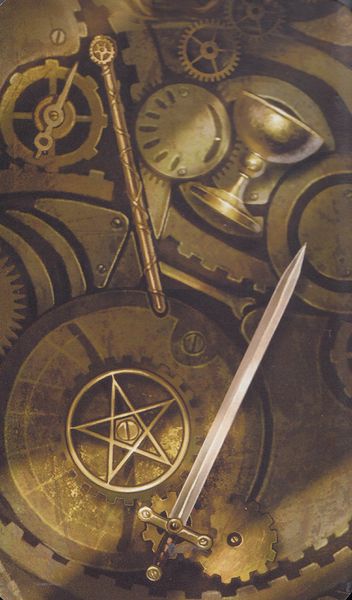 Steampunk Tarot | Стімпанк Таро (Вікторіанське Таро) 10173 фото