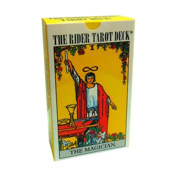 Таро Райдера (The Rider Tarot Deck) (міні) 28785 фото