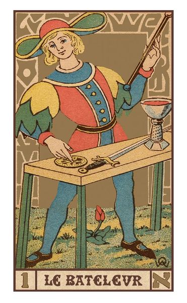 Symbolic Tarot of Wirth mini | Символическое Таро Вирта (мини) 142684 фото