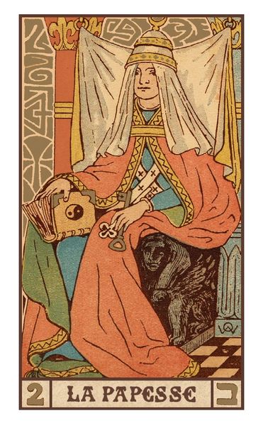 Symbolic Tarot of Wirth mini | Символическое Таро Вирта (мини) 142684 фото