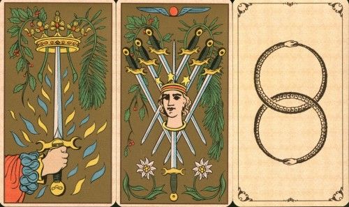 Symbolic Tarot of Wirth mini | Символическое Таро Вирта (мини) 142684 фото