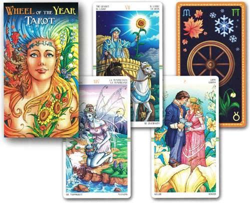 Wheel of the Year Tarot | Таро Колесо Року (русифікована) 12330 фото