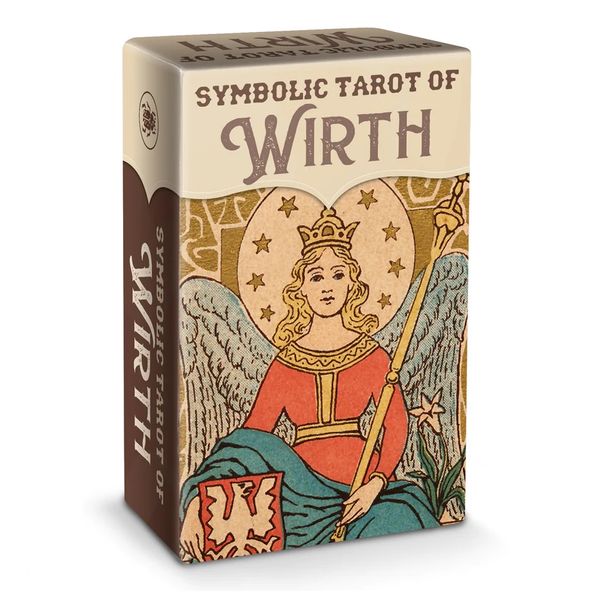 Symbolic Tarot of Wirth mini | Символическое Таро Вирта (мини) 142684 фото