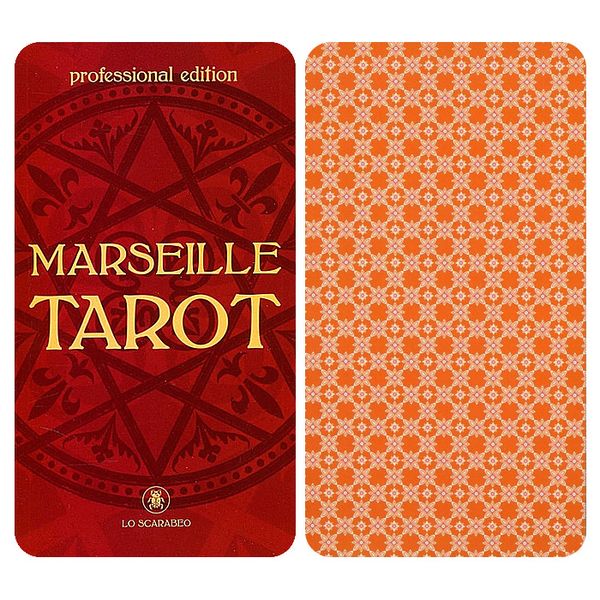 Марсельське Таро: професійне видання Tarot of Marseille: Professional Edition 21890 фото