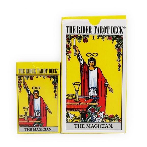 Таро Райдера (The Rider Tarot Deck) (міні) 28785 фото