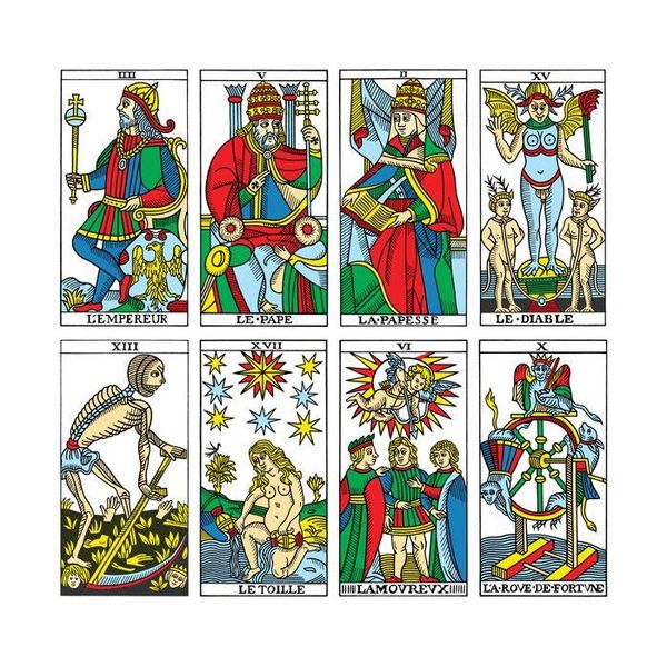 Марсельське Таро: професійне видання Tarot of Marseille: Professional Edition 21890 фото