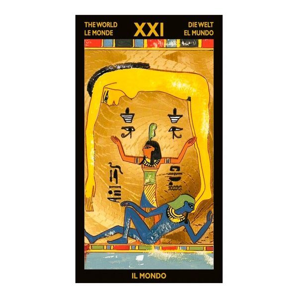 Nefertari&rsquo;s Tarot | Таро Нефертари 9520 фото