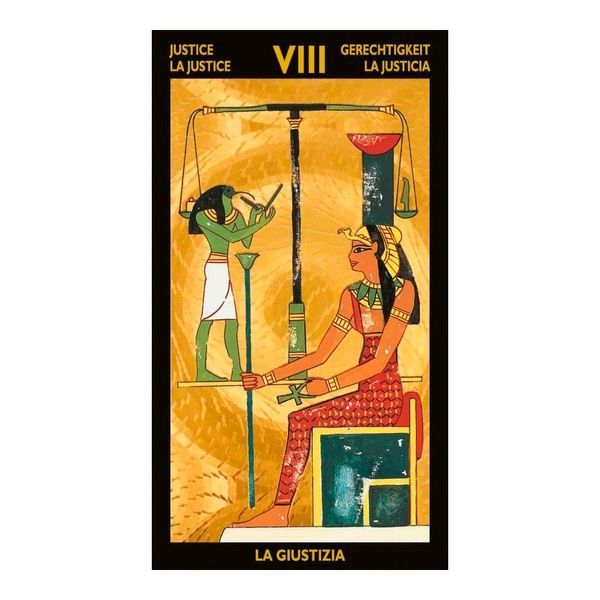 Nefertari&rsquo;s Tarot | Таро Нефертари 9520 фото