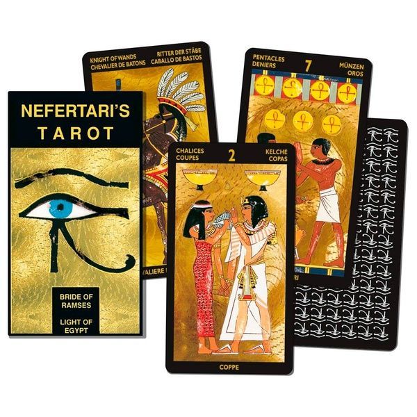 Nefertari&rsquo;s Tarot | Таро Нефертари 9520 фото
