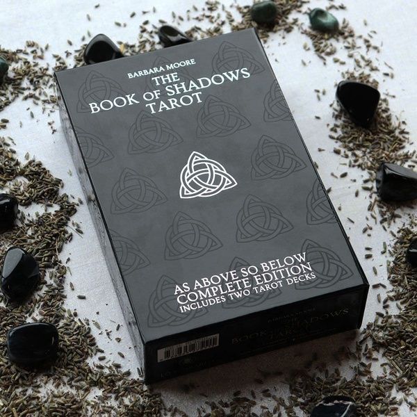 Book of Shadows Tarot set | Набор Таро Книга Теней 29829 фото