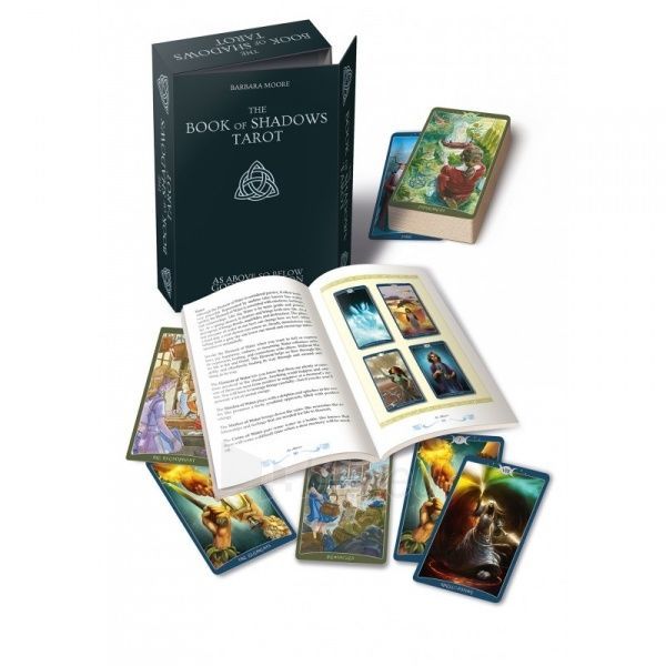 Book of Shadows Tarot set | Набор Таро Книга Теней 29829 фото