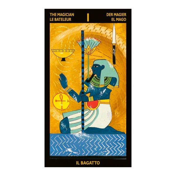 Nefertari&rsquo;s Tarot | Таро Нефертари 9520 фото