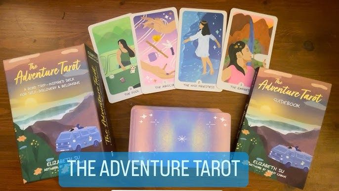 Adventure Tarot | Таро Приключения 76797 фото