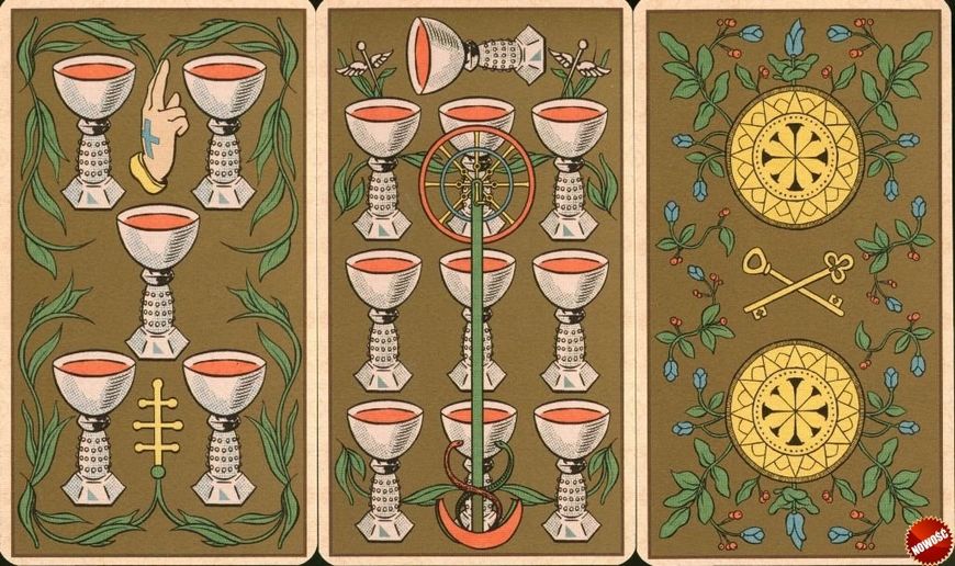 Symbolic Tarot of Wirth mini | Символическое Таро Вирта (мини) 142684 фото