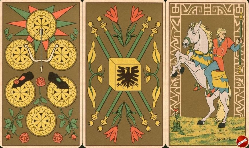 Symbolic Tarot of Wirth mini | Символическое Таро Вирта (мини) 142684 фото