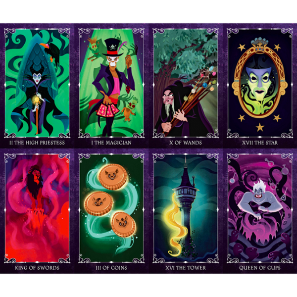 Villians Tarot | Таро Злодєєв 132464 фото