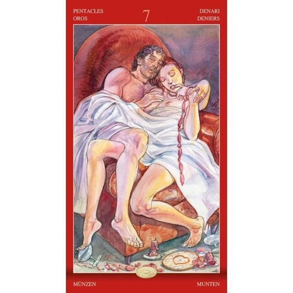 Tarot of Sexual Magic | Таро Магия Наслаждений 5701 фото