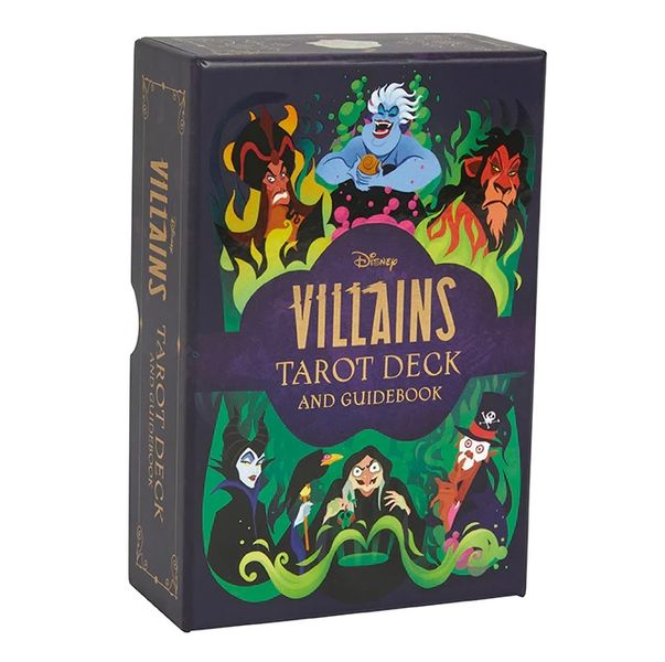 Villians Tarot | Таро Злодеев 132464 фото