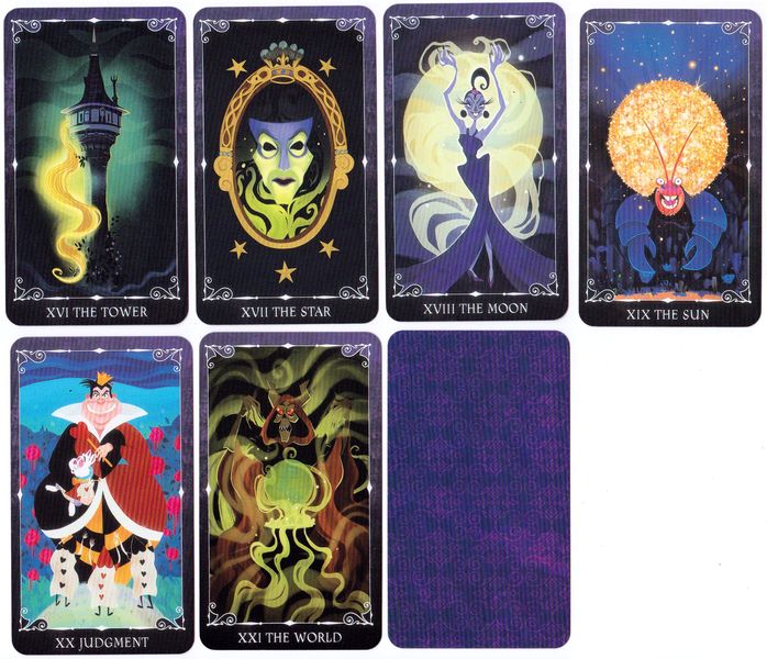 Villians Tarot | Таро Злодєєв 132464 фото