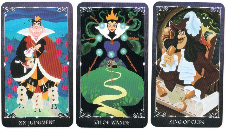 Villians Tarot | Таро Злодєєв 132464 фото