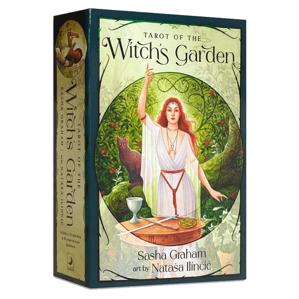 Купить Tarot of the Witch's Garden | Таро Ведьминого Сада 140099 в