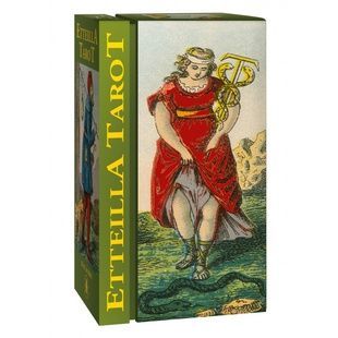 Etteilla Tarot | Таро Еттейли (колекційне видання) 58043 фото