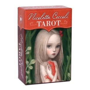Nicoletta Ceccoli Tarot mini | Таро Ніколетта Чекколі (міні) 18360 фото