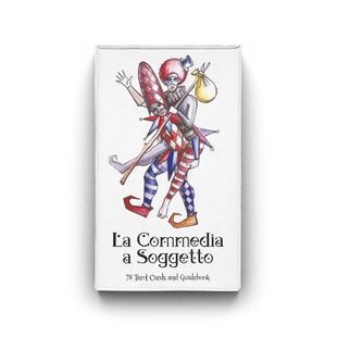 La Commedia a Soggetto Tarot | Таро Сценарного Театра 107644 фото