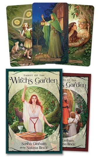 Купить Tarot of the Witch's Garden | Таро Ведьминого Сада 140099 в