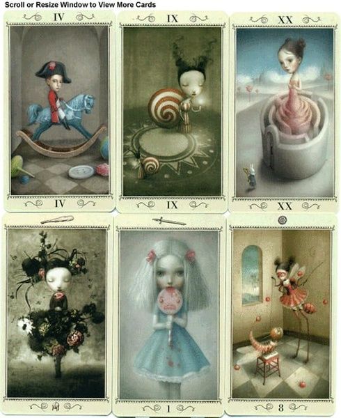 Nicoletta Ceccoli Tarot mini | Таро Ніколетта Чекколі (міні) 18360 фото
