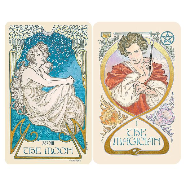 The Ethereal Visions: An Illuminated Tarot Deck 9580 фото