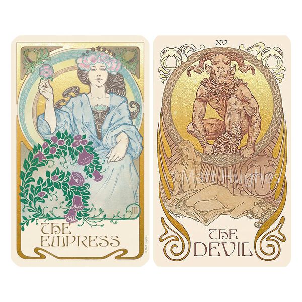 The Ethereal Visions: An Illuminated Tarot Deck 9580 фото