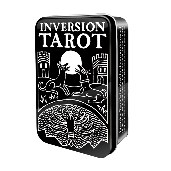 Inversion Tarot | Перевернуте Таро (у жерстяній коробці) 30360 фото