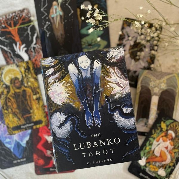 Lubanko Tarot | Таро Лубанко 140099 фото