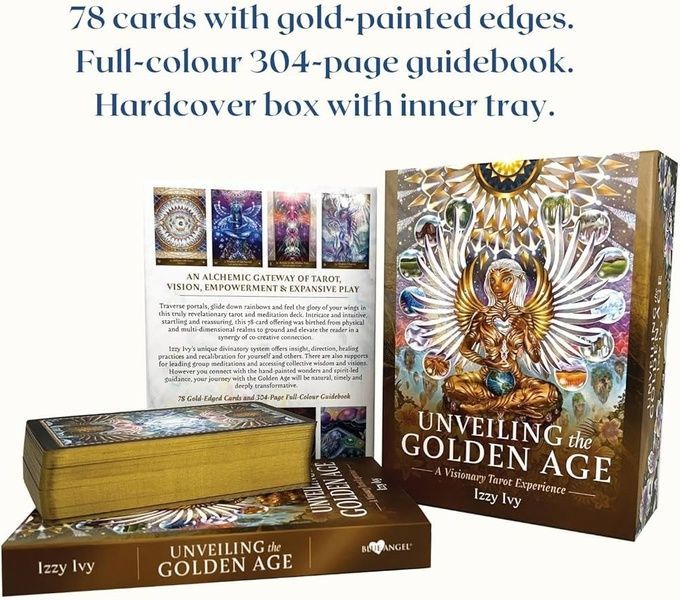 Unveiling the Golden Age Tarot | Таро Відкриттів Золотого Століття 101826 фото