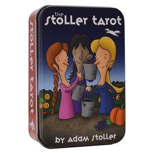 Stoller Tarot | Таро Столлера (у жерстяній коробочці) 97176 фото