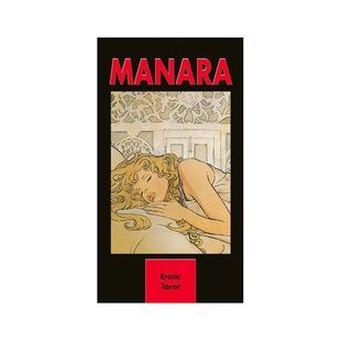 Manara: Erotic Tarot | Эротическое Таро Манара - уценка 5696 фото