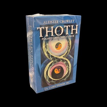 Aleister Crowley Swiss Pocket Thoth Tarot | Таро Тота Алистера Кроули карманные 140143 фото