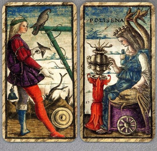 Купить Sola Busca Tarot | Таро Сола Буска (премиум) 22053 в
