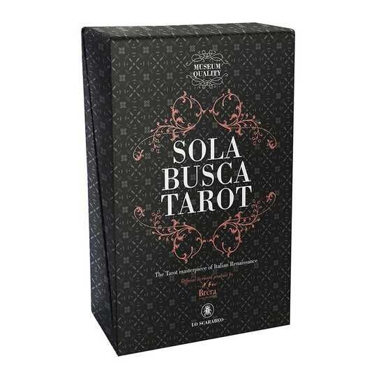 超希少・絶版】Sola Busca Tarot 開封済み未使用 超希少・絶版】Sola