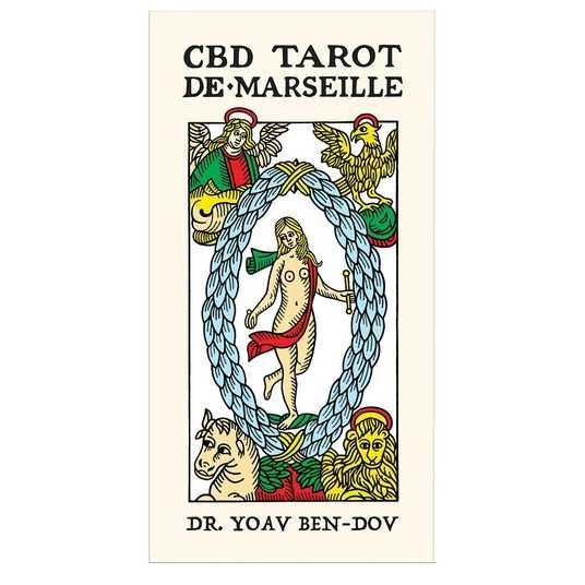 Купить CBD Tarot de Marseille | Марсельское Таро КБД 48151 в