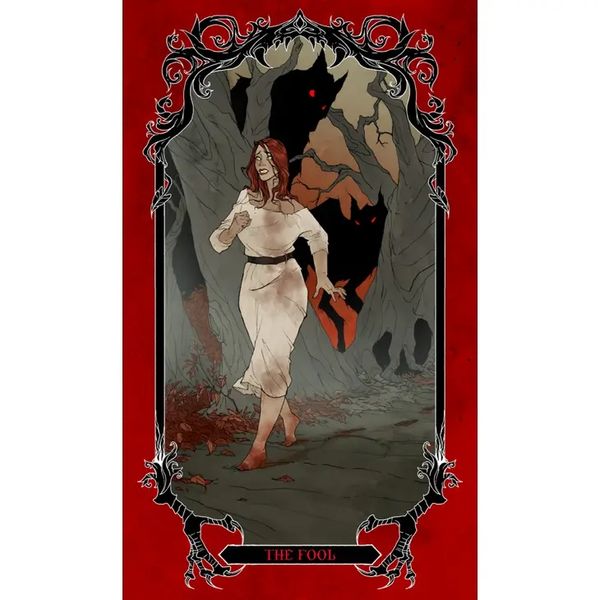 Horror Tarot | Таро Жахов 132267 фото