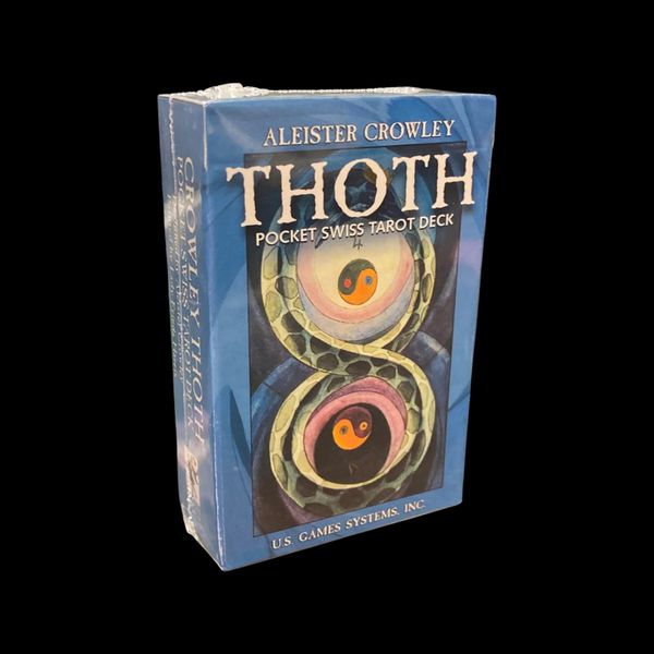 Aleister Crowley Swiss Pocket Thoth Tarot | Таро Тота Алістера Кроулі кишенькові 140143 фото