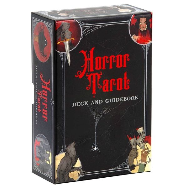 Horror Tarot | Таро Жахов 132267 фото