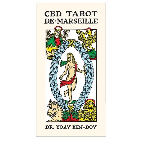 CBD Tarot de Marseille | Марсельське Таро КБД 48151 фото