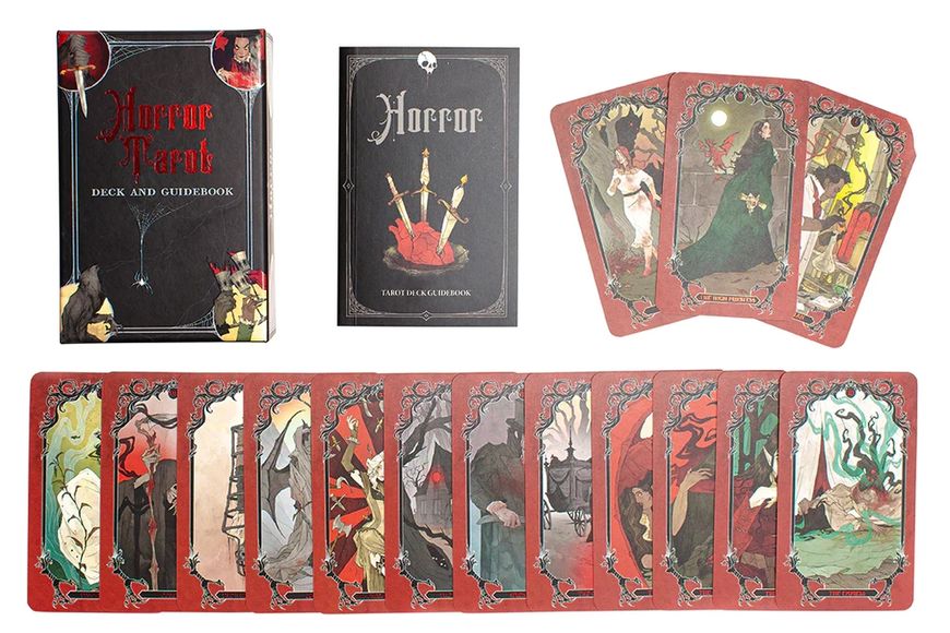 Horror Tarot | Таро Жахов 132267 фото