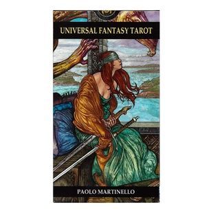 Universal Fantasy Tarot | Таро Царство Фентезі 9589 фото