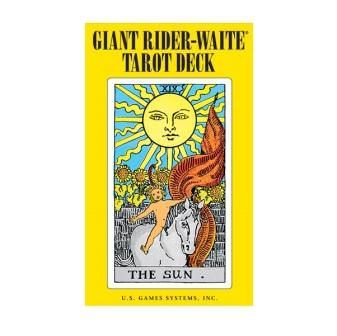 Giant Rider-Waite Tarot Deck | Гигантское Таро Райдера-Уэйта 5402 фото