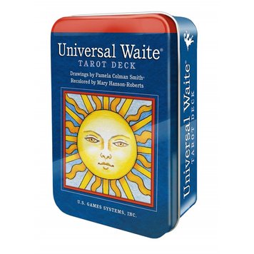 Universal Waite Tarot в tin | Універсальне Таро Уейта (у жерстяній коробочці) - УЦІНКА 20999 фото